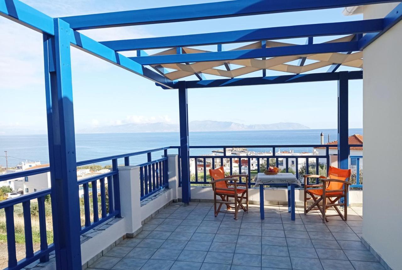 Evangelia House Sea View Apartments Agia Pelagia  Exterior foto