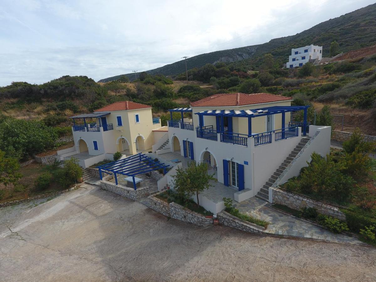 Evangelia House Sea View Apartments Agia Pelagia  Exterior foto