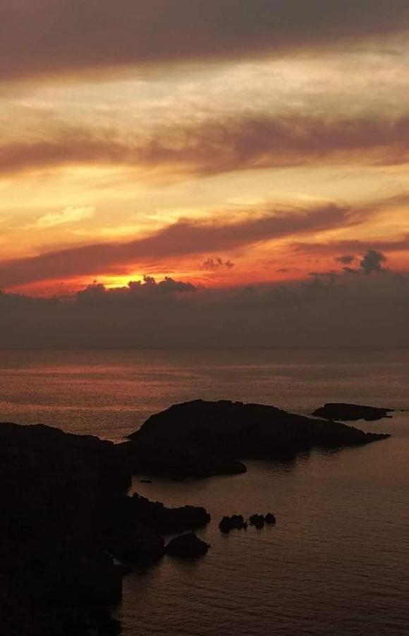 Evangelia House Sea View Apartments Agia Pelagia  Exterior foto